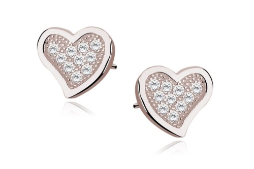 Srebrne kolczyki pr. 925 serduszka z cyrkoniami srebrne-kolczyki-pr-925-serduszka-z-cyrkoniami-zloto