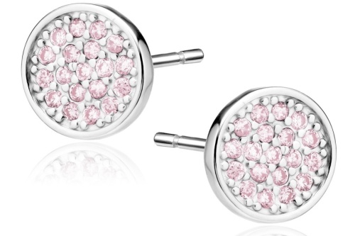 Srebrne pr.925 okrągłe kolczyki z cyrkoniami srebrne-kolczyki-925-okragle-z-cyrkoniami-eleganckie-kolczyki