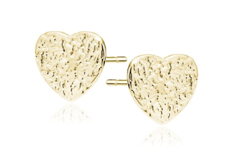 Srebrne Kolczyki – Serce srebrne-kolczyki-serce-zlote