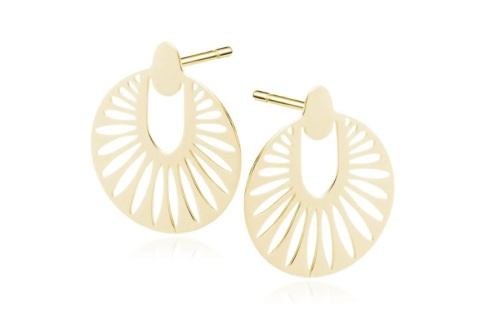 Srebrne Pozłacane Kolczyki 925 srebrne-pozlacane-kolczyki-925-zlote