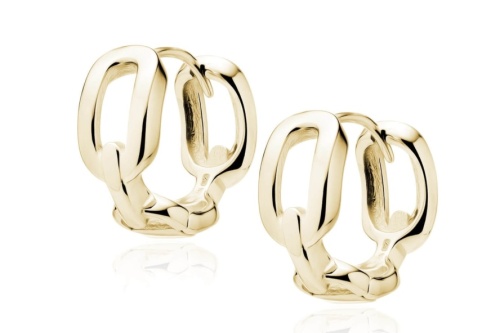 Srebrne pr.925 pozłacane kolczyki srebrne-pr-925-pozlacane-kolczyki