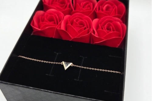 Bransoletka 925 Rose Gold Trójkąt whatsapp_image_2026-01-22_at_15_48_46